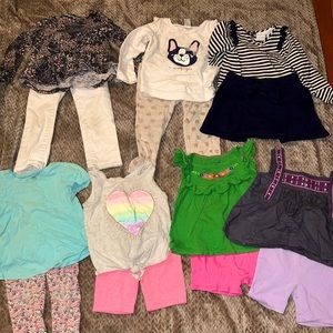 Size 3T Girl’s Outfit Sets!